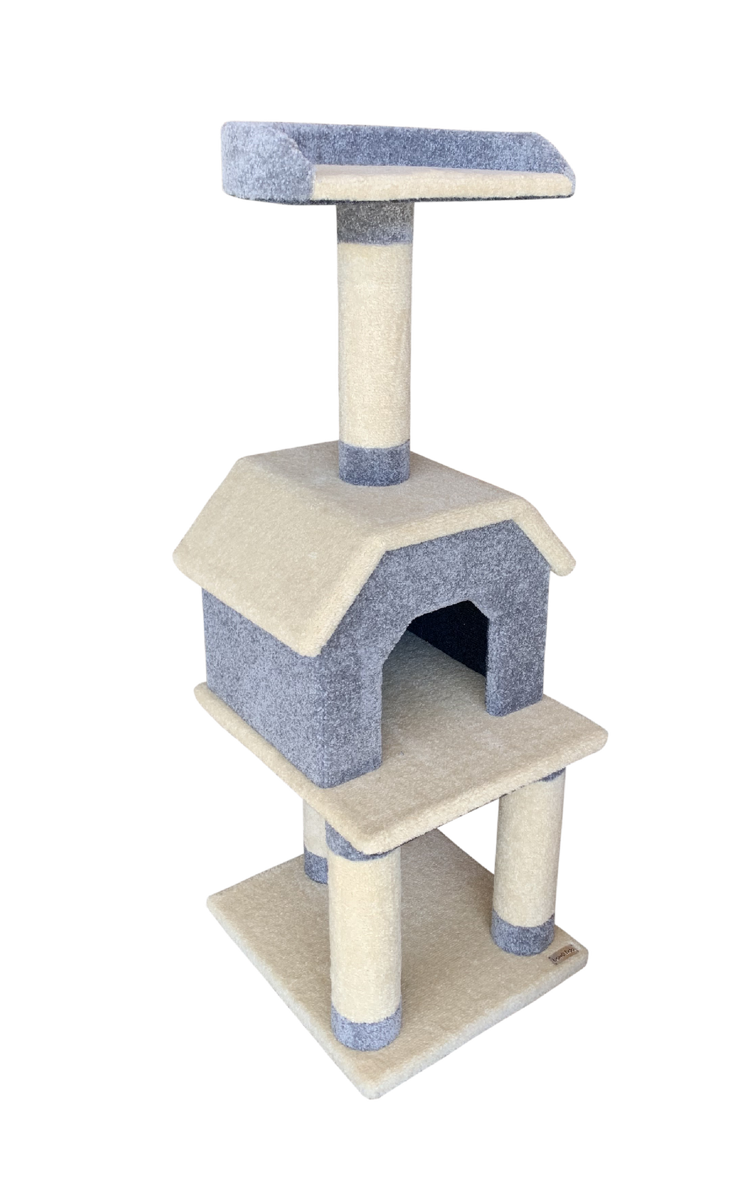 Bono Fido Cat Pole Townhouse