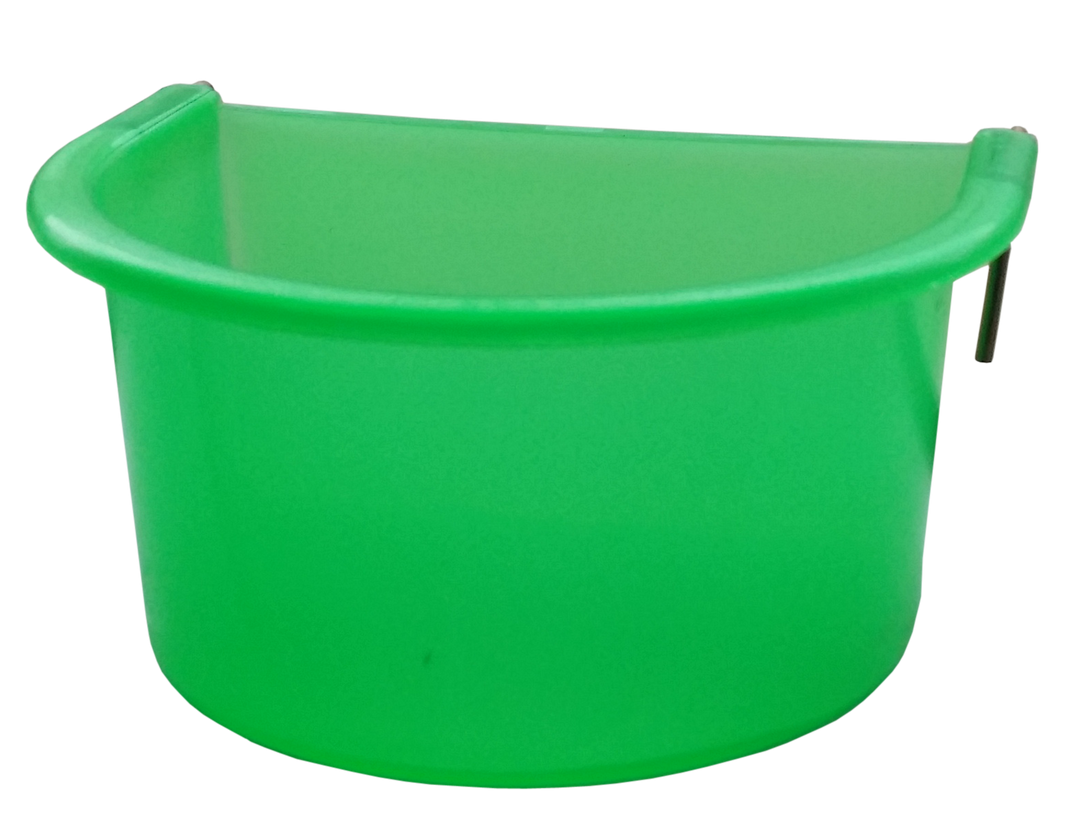 Bono Fido Poultry D Feeder Green