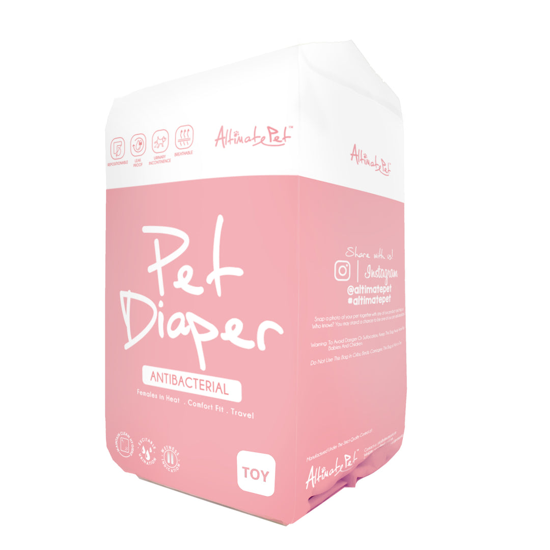 Altimate Pet Diapers Toy 20pk