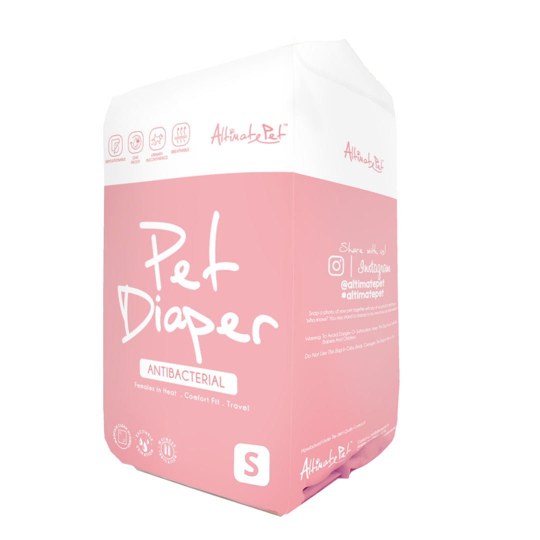 Altimate Pet Diapers Small 18pk