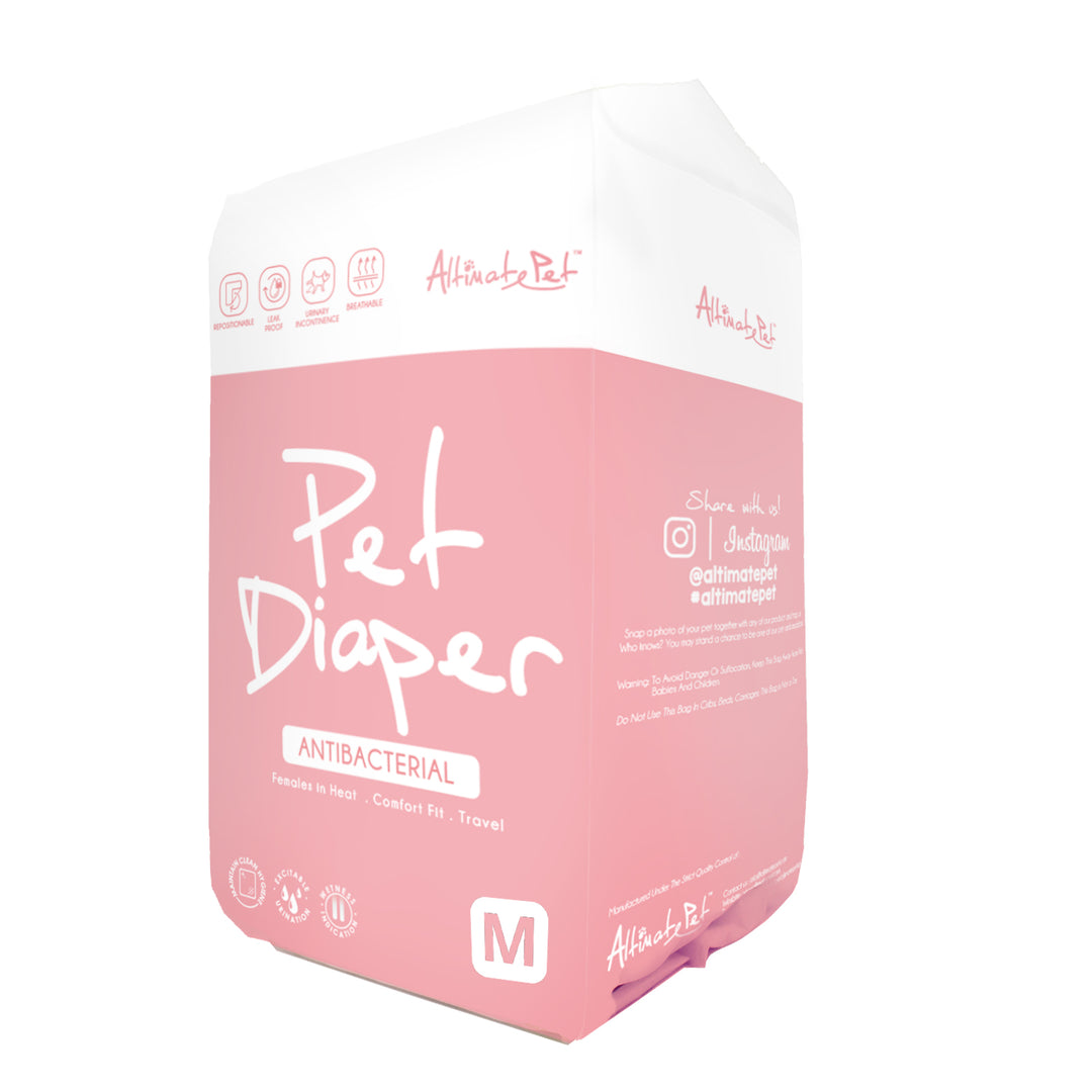 Altimate Pet Diapers Medium 13pk