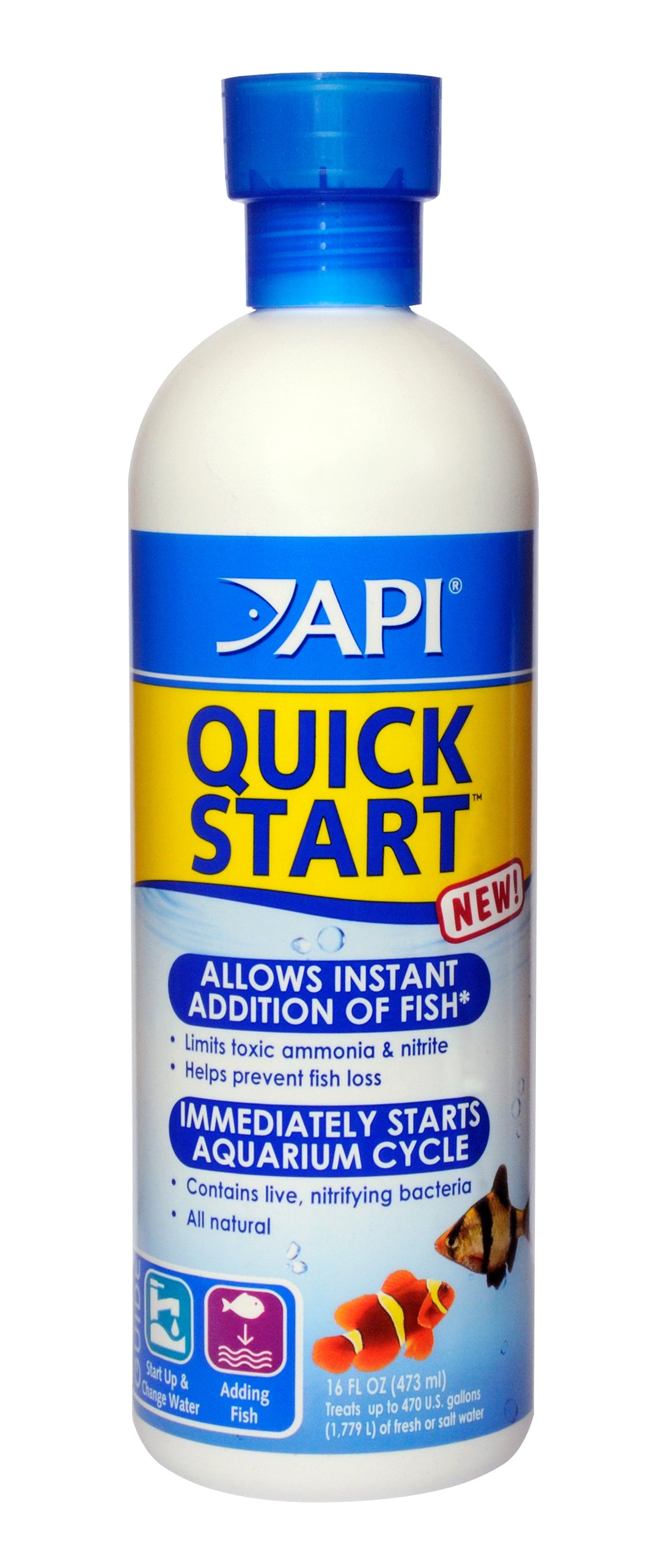 API Quick Start 473ml
