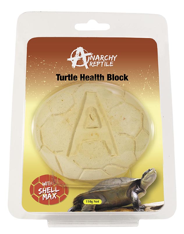 Anarchy Reptile Turtle Health Block 110g