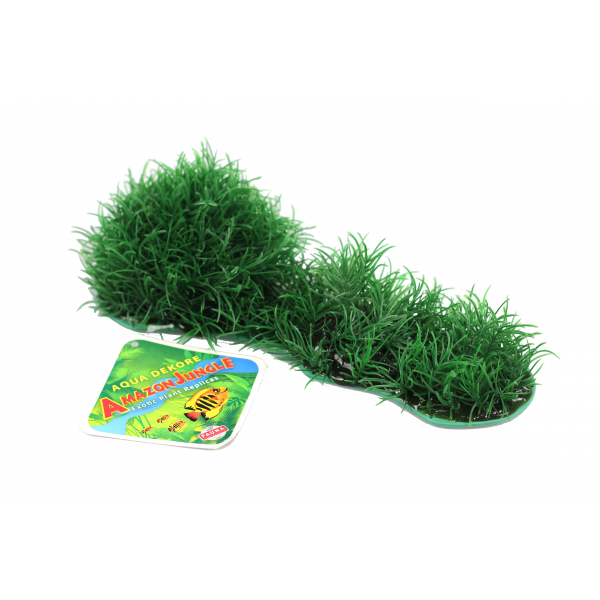 Amazon Jungle Plants Micro Sword Covered Log 25cm