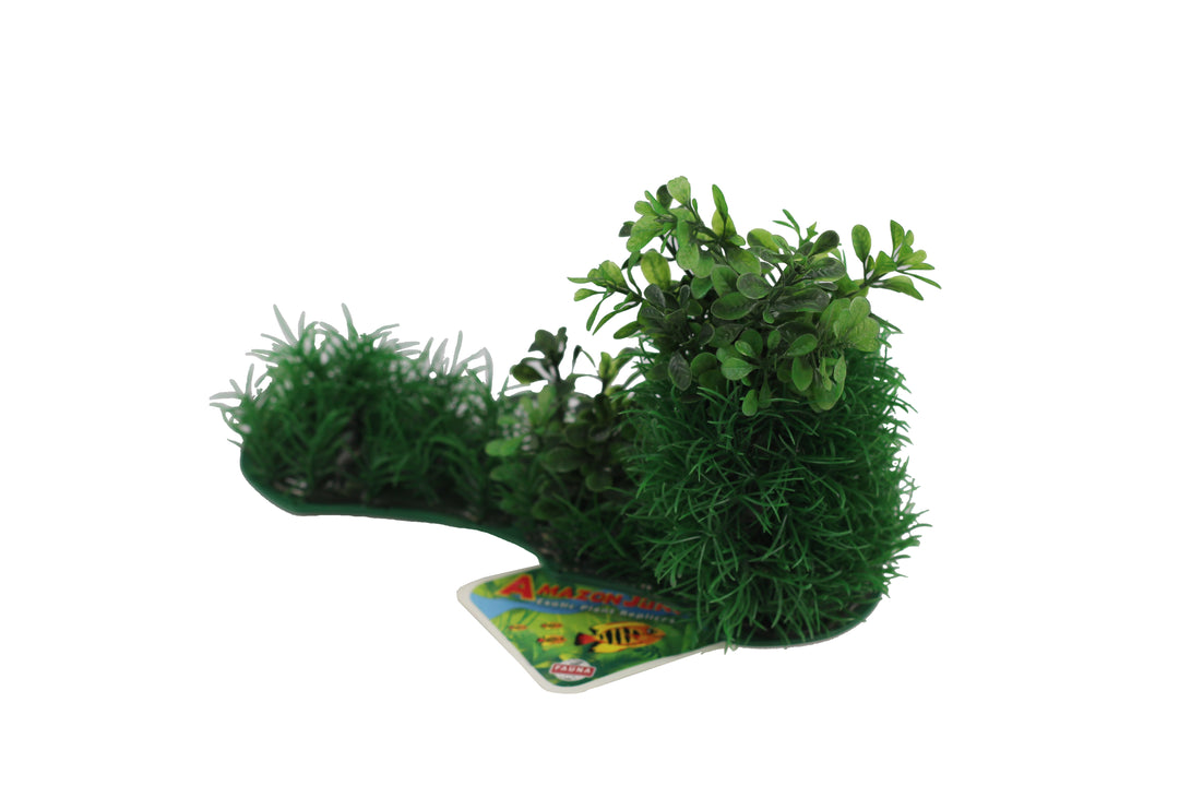 Amazon Jungle Plants Micro Sword Hygro Covered Log 18cm