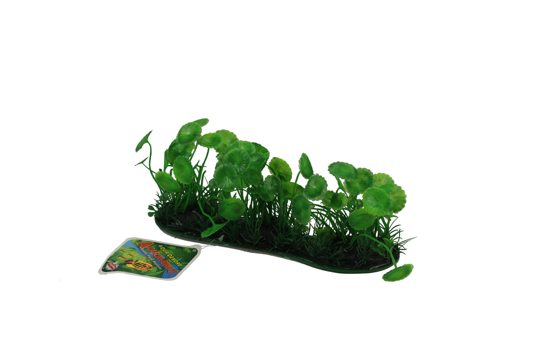 Amazon Jungle Plants Banana Lilly Covered Pad