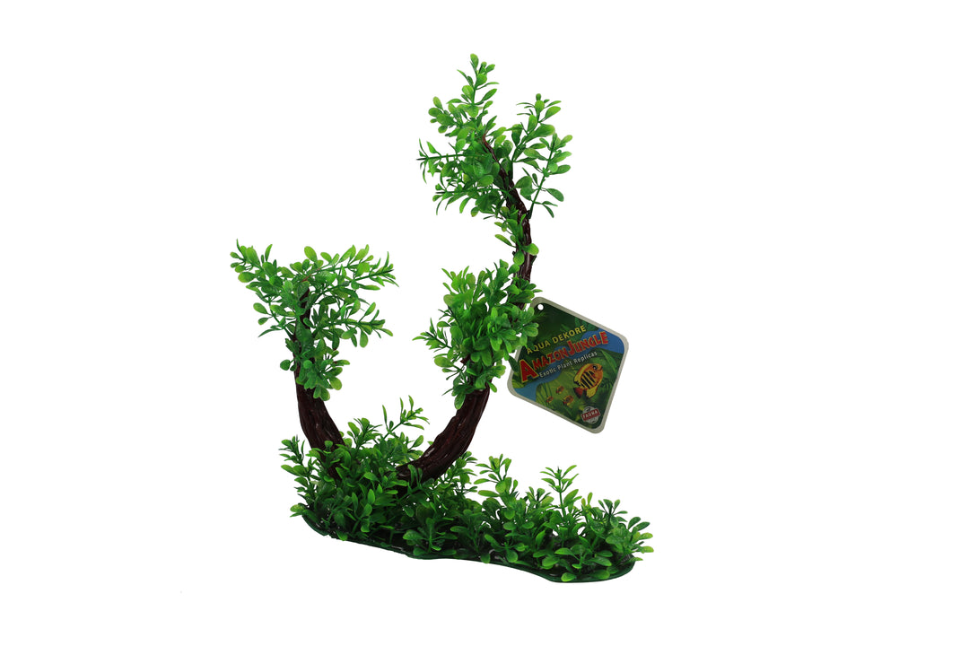 Amazon Jungle Plants Green Hygro Tree Branch 36cm