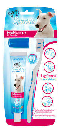 AFP Sparkle Dental Cleaning Combo Pack