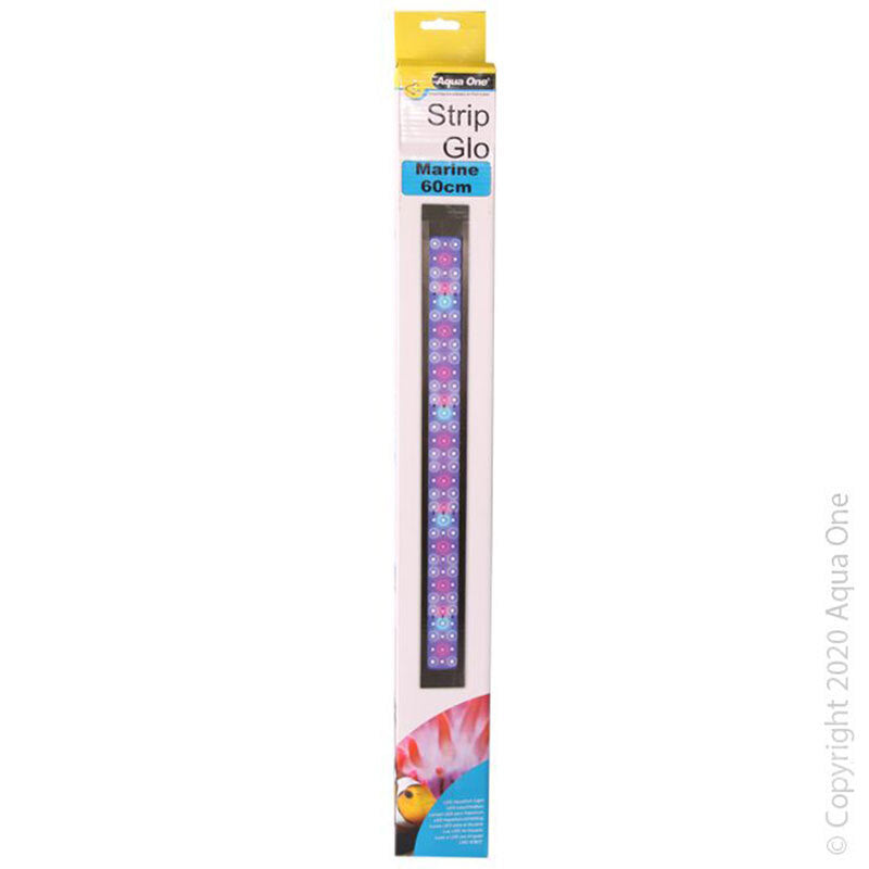 Aqua One Light Led Reflector Stripglo Marine 60cm
