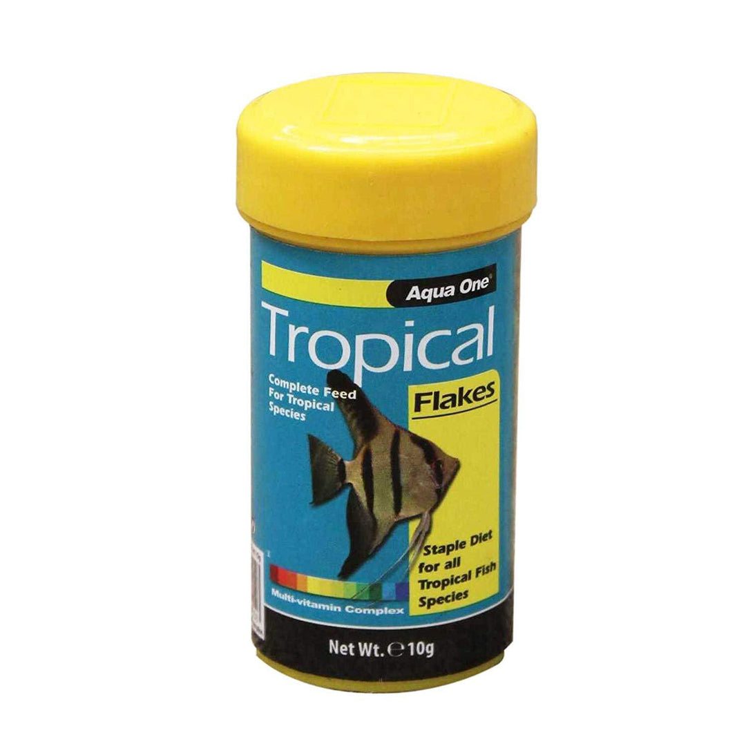 Aqua One Tropical Flakes 10g
