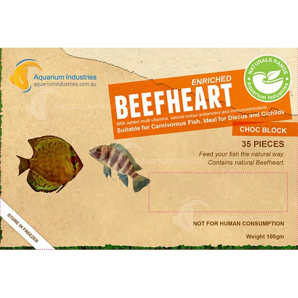 Aquarium Industries Beefheart 100g