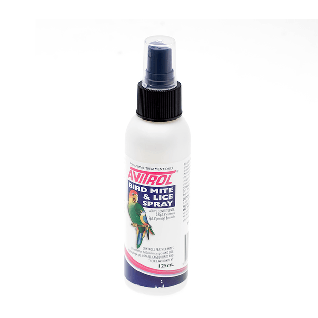 Avitrol Bird Mite & Lice Spray 125ml