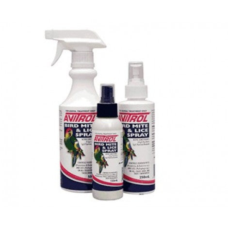 Avitrol Bird Mite & Lice Spray 250ml