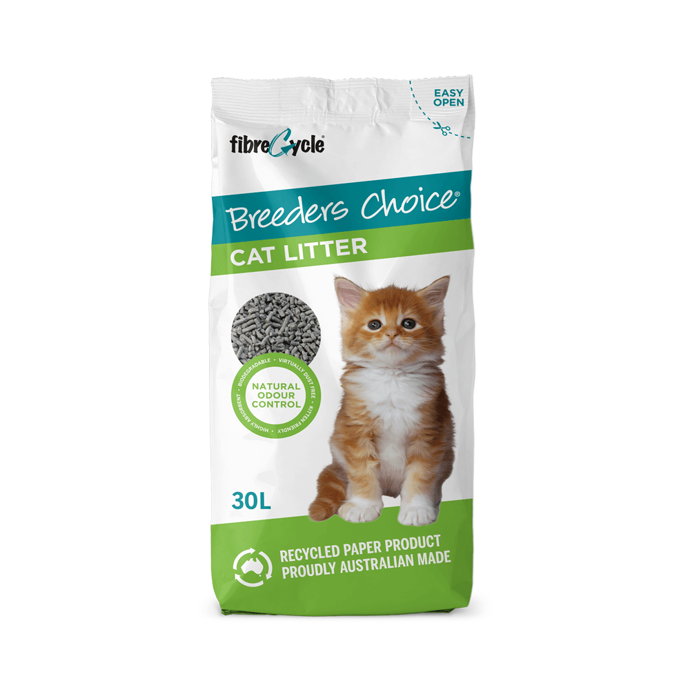 Breeders Choice Cat Litter 30l
