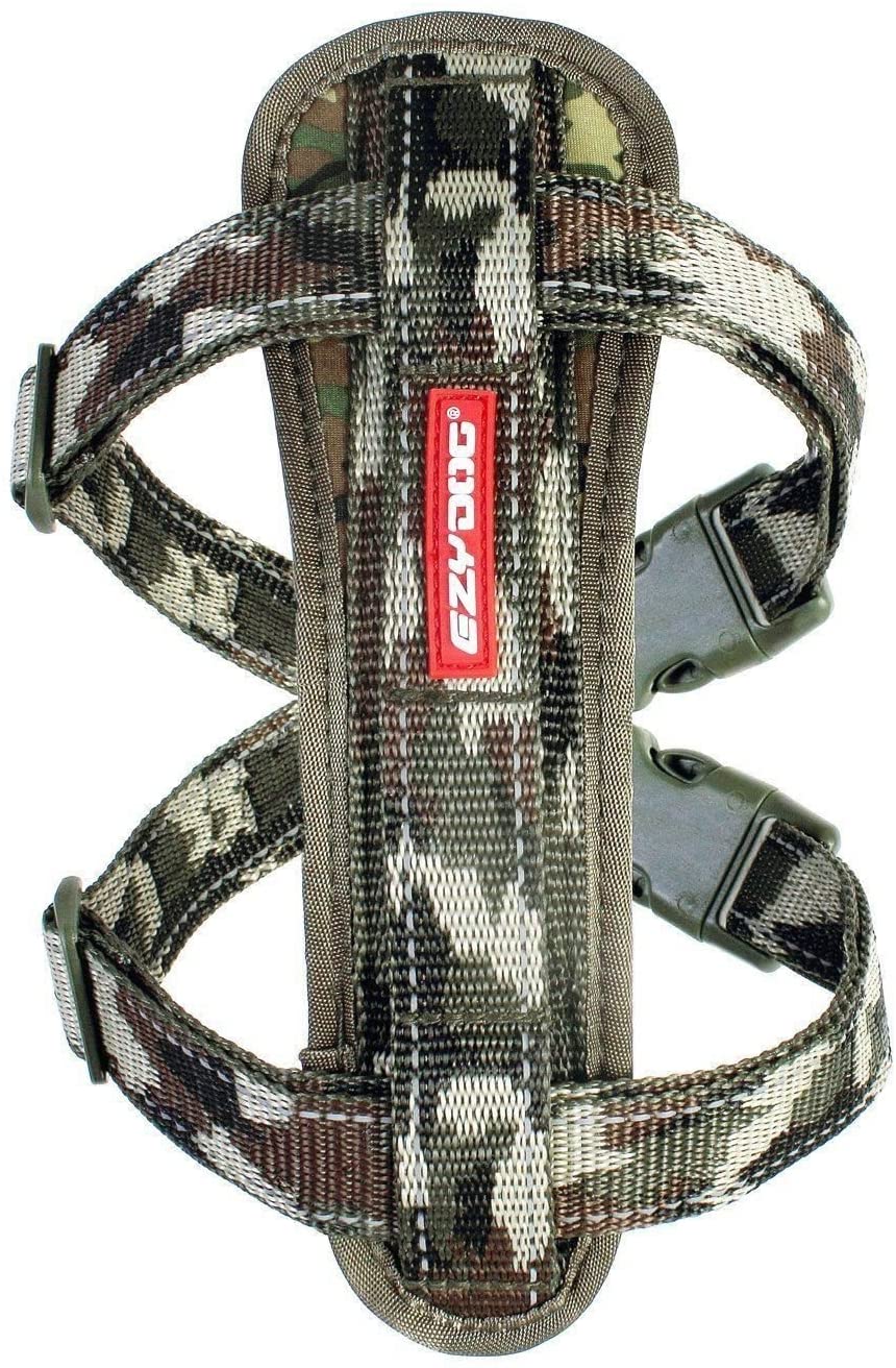 Ezydog Chest Plate Harness Large Camo