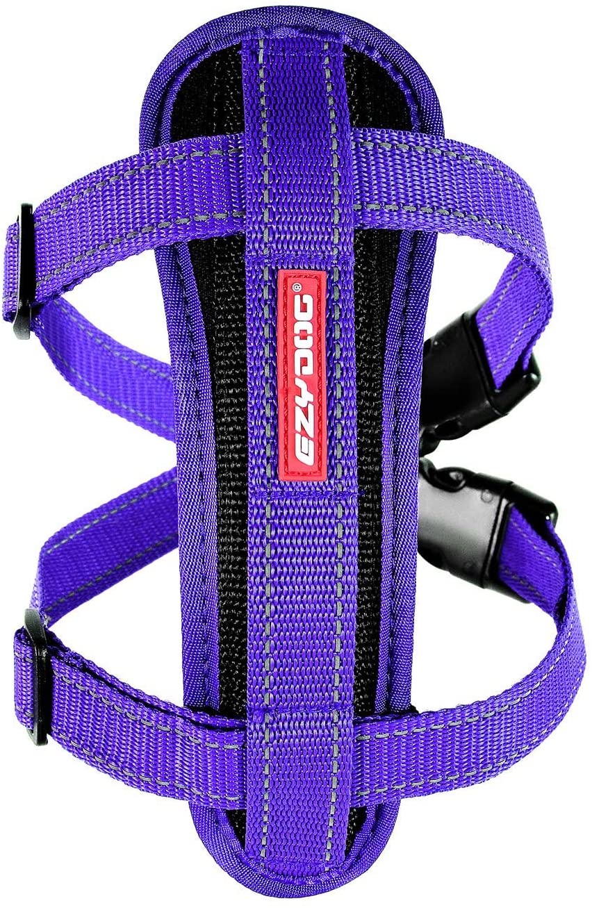 Ezydog Chest Plate Harness Medium Purple