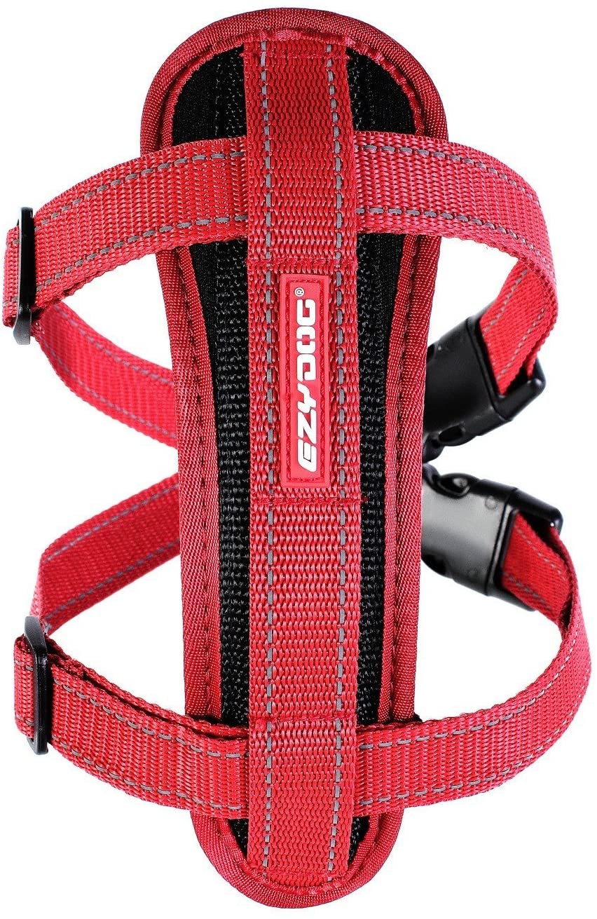Ezydog Chest Plate Harness Large Red