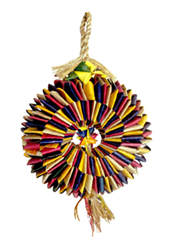 Feathered Friends Bird Toy Pinata Bird Wheel
