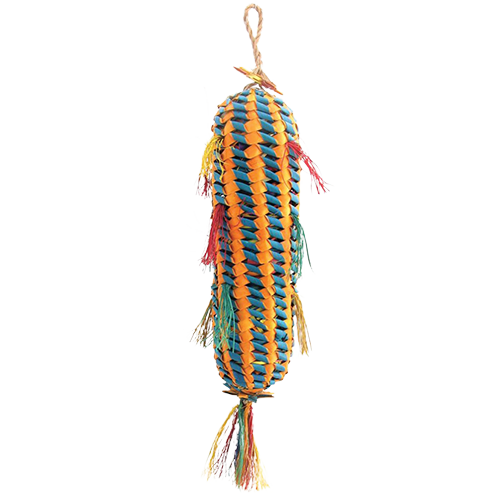 Feathered Friends Bird Toy Pinata Melon