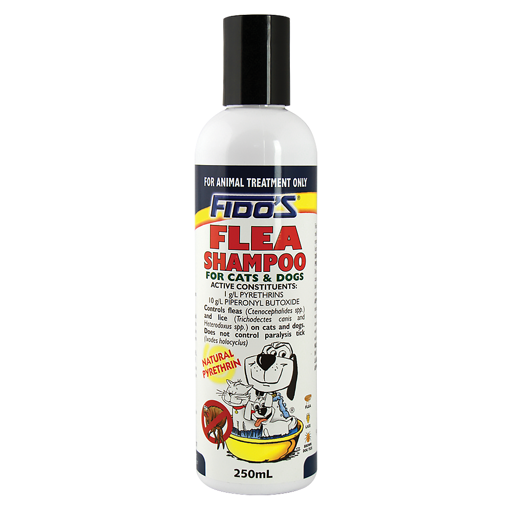 Fidos Flea Shampoo 250ml