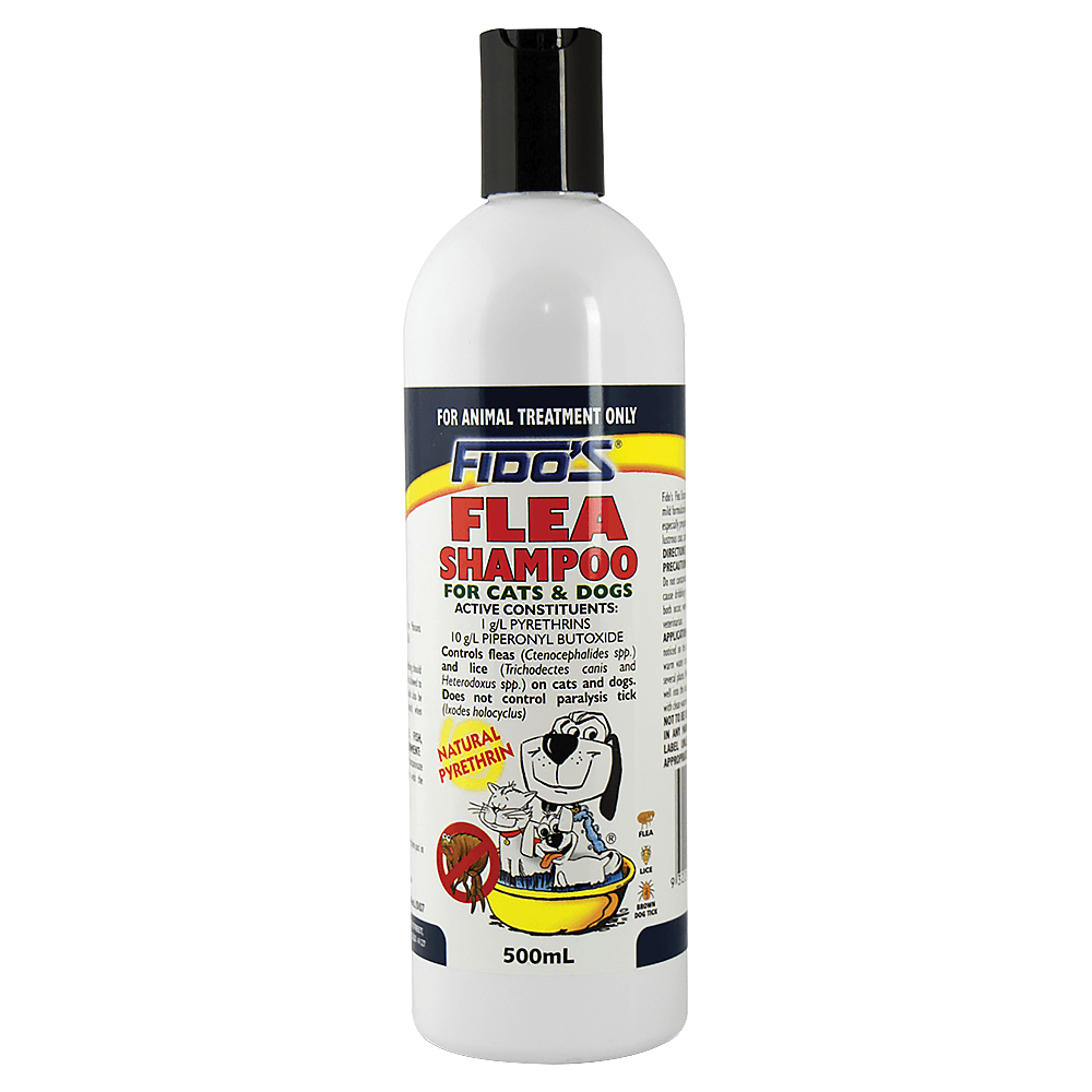 Fidos Flea Shampoo 500ml