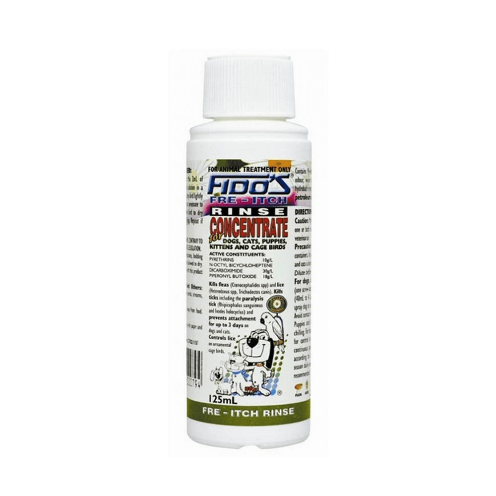 Fidos Fre-itch Rinse Concentrate 125ml
