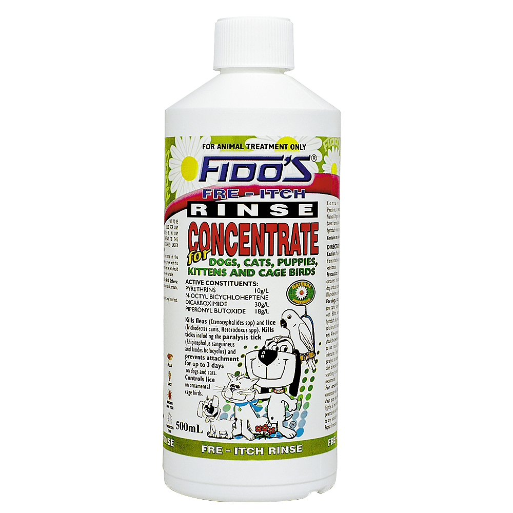 Fidos Fre-itch Rinse Concentrate 500ml