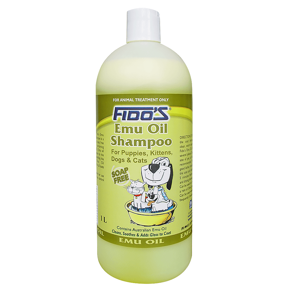 Fidos Shampoo Emu Oil 1l
