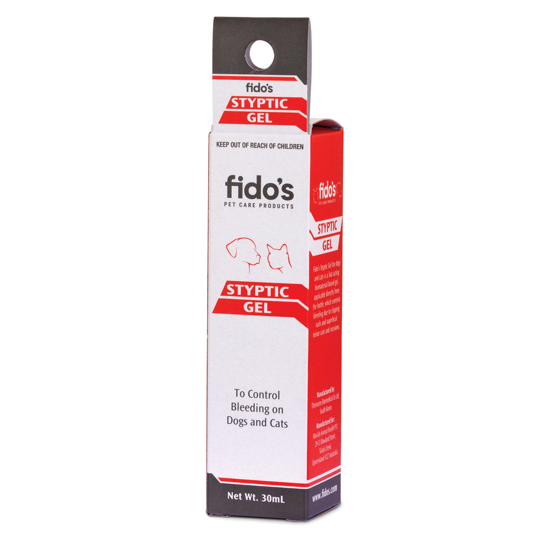 Fidos Styptic Gel 30ml