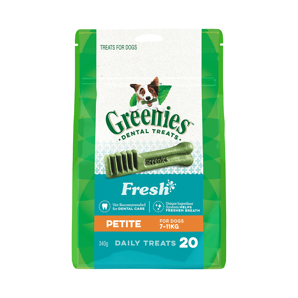 Greenies Freshmint Petite 340g 20pk