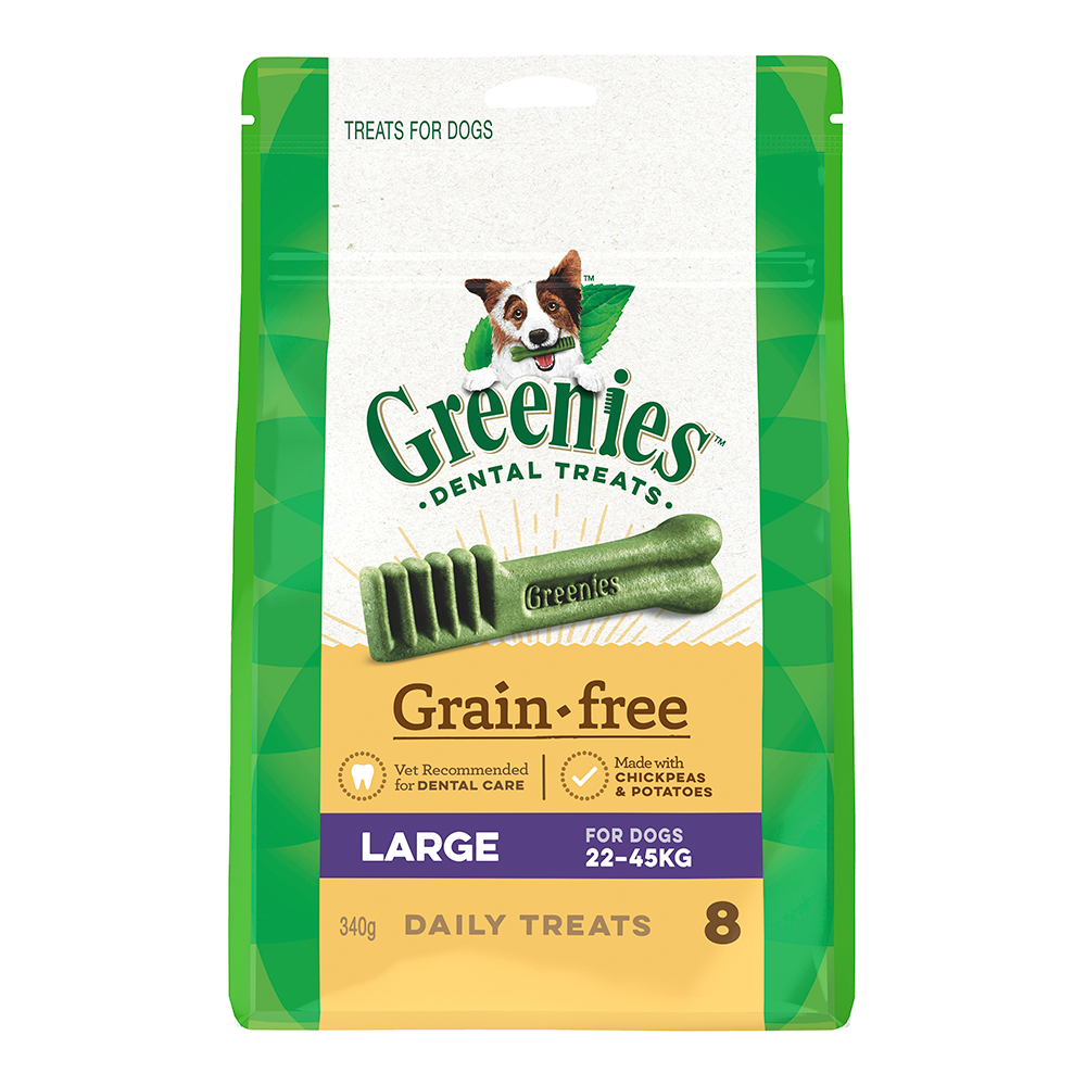 Greenies Grain Free Large 340g 8pk