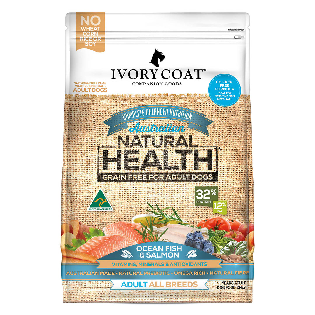 Ivory Coat K9 Adult Ocean Fish & Salmon 2kg