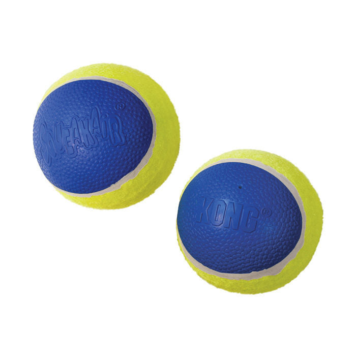 Kong Airdog Ultra Squeakair Ball Medium 3pk Aut2