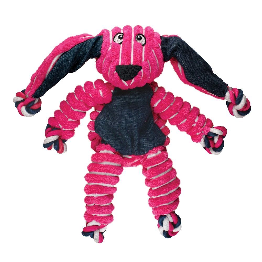 Kong Floppy Knots Bunny Med/lge Nkf13
