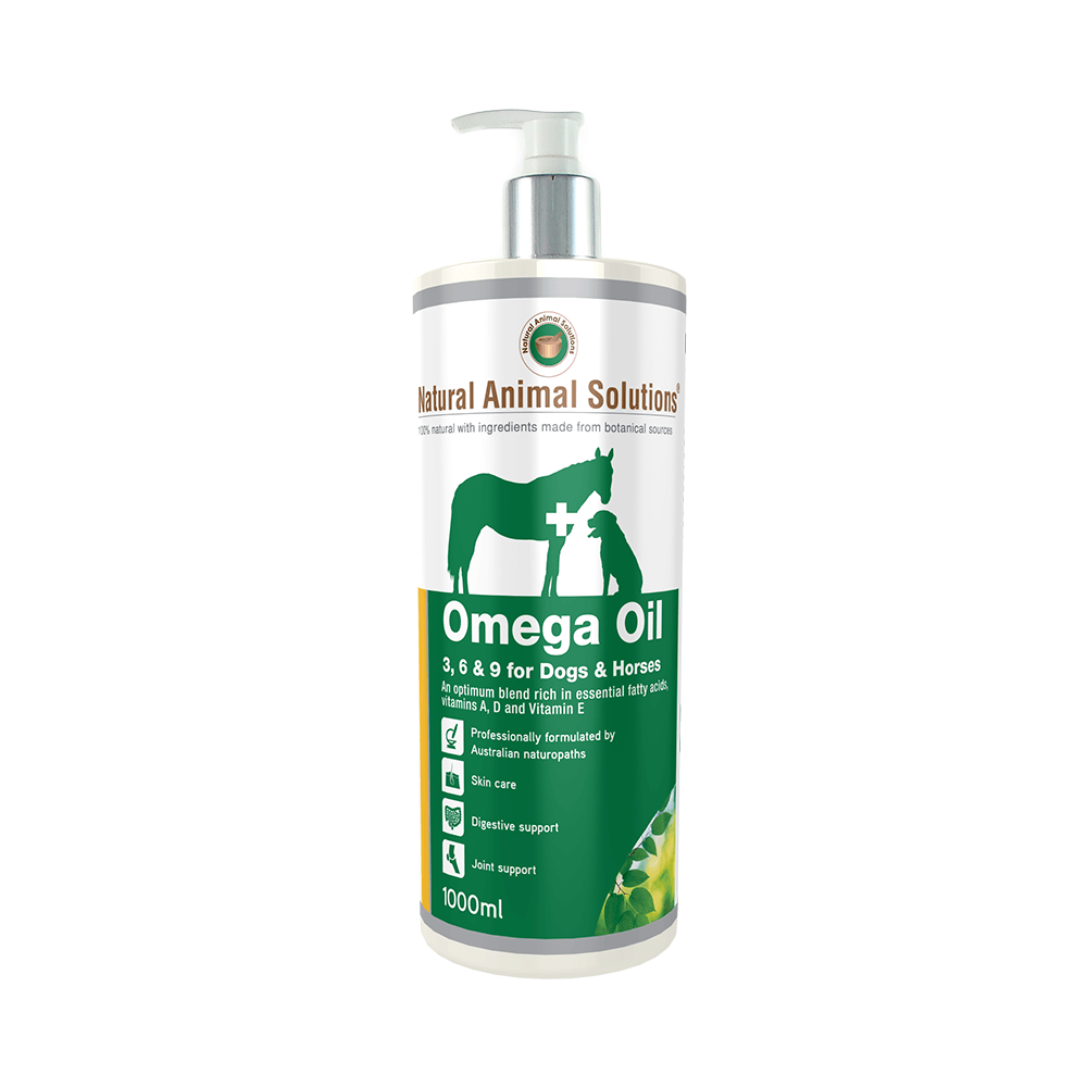 Nas Omega Oil 1000ml 3, 6 & 9 For Dogs & Horses