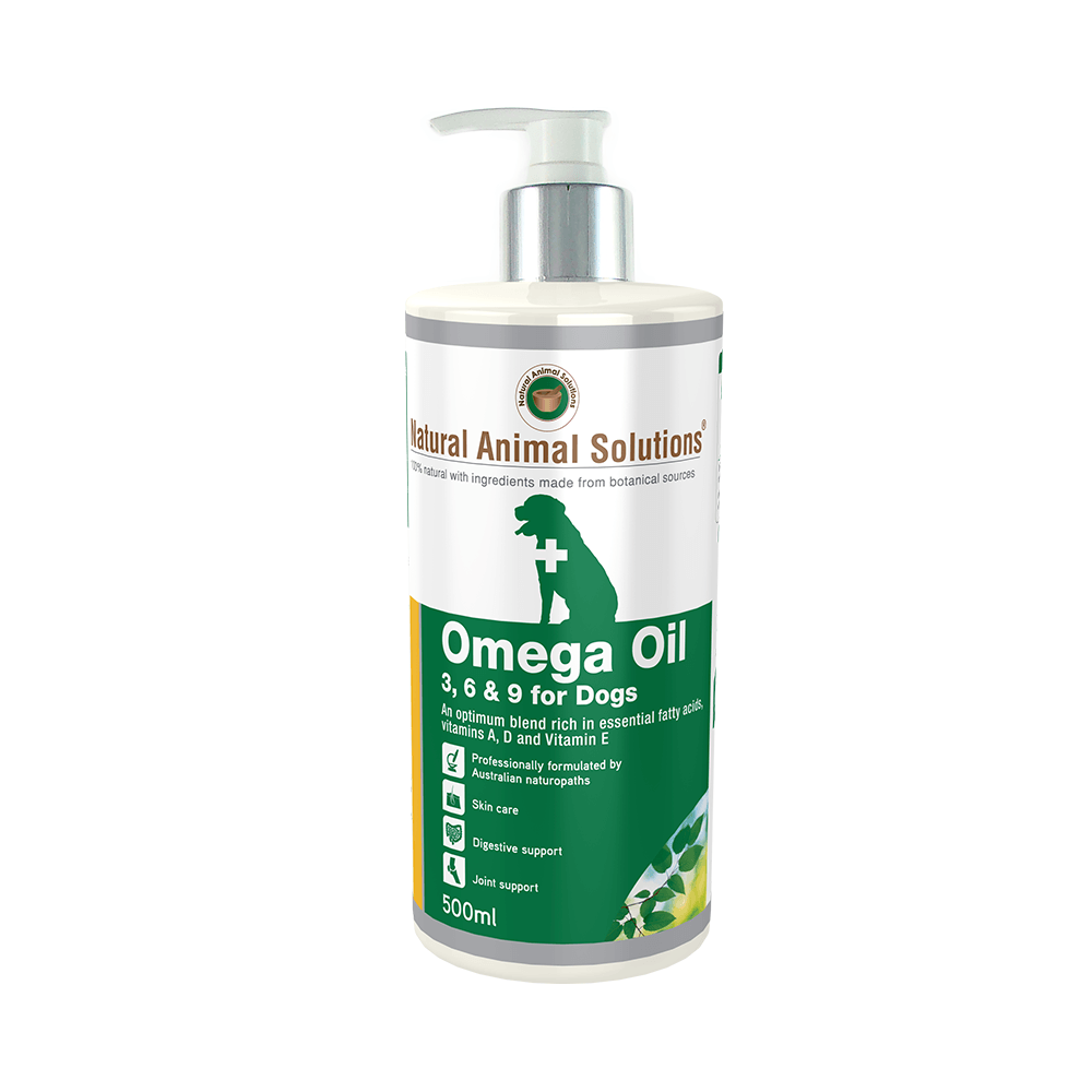 Nas Omega Oil 500ml 3, 6 & 9 For Dogs