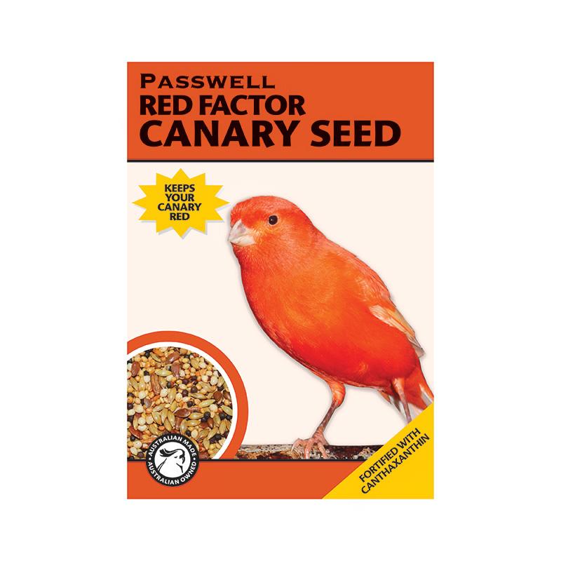 Passwell Red Factor Canary Seed 1.5kg