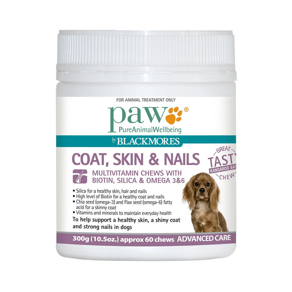 Paw Coat, Skin & Nails Chews 300g