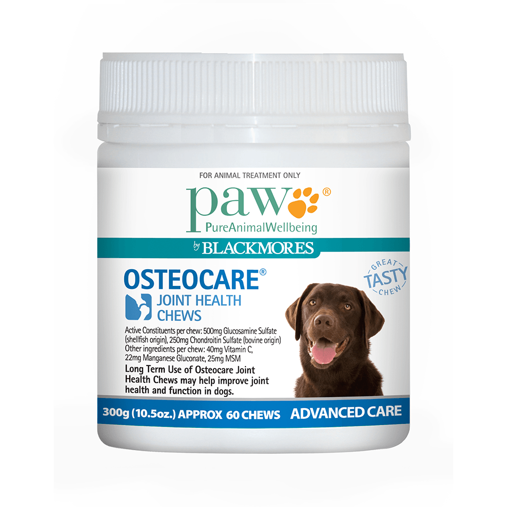 Paw Osteocare Dog Joint Health Chews 500g