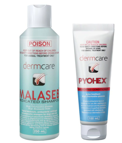 Pyohex Medicated Combo Pack 350ml