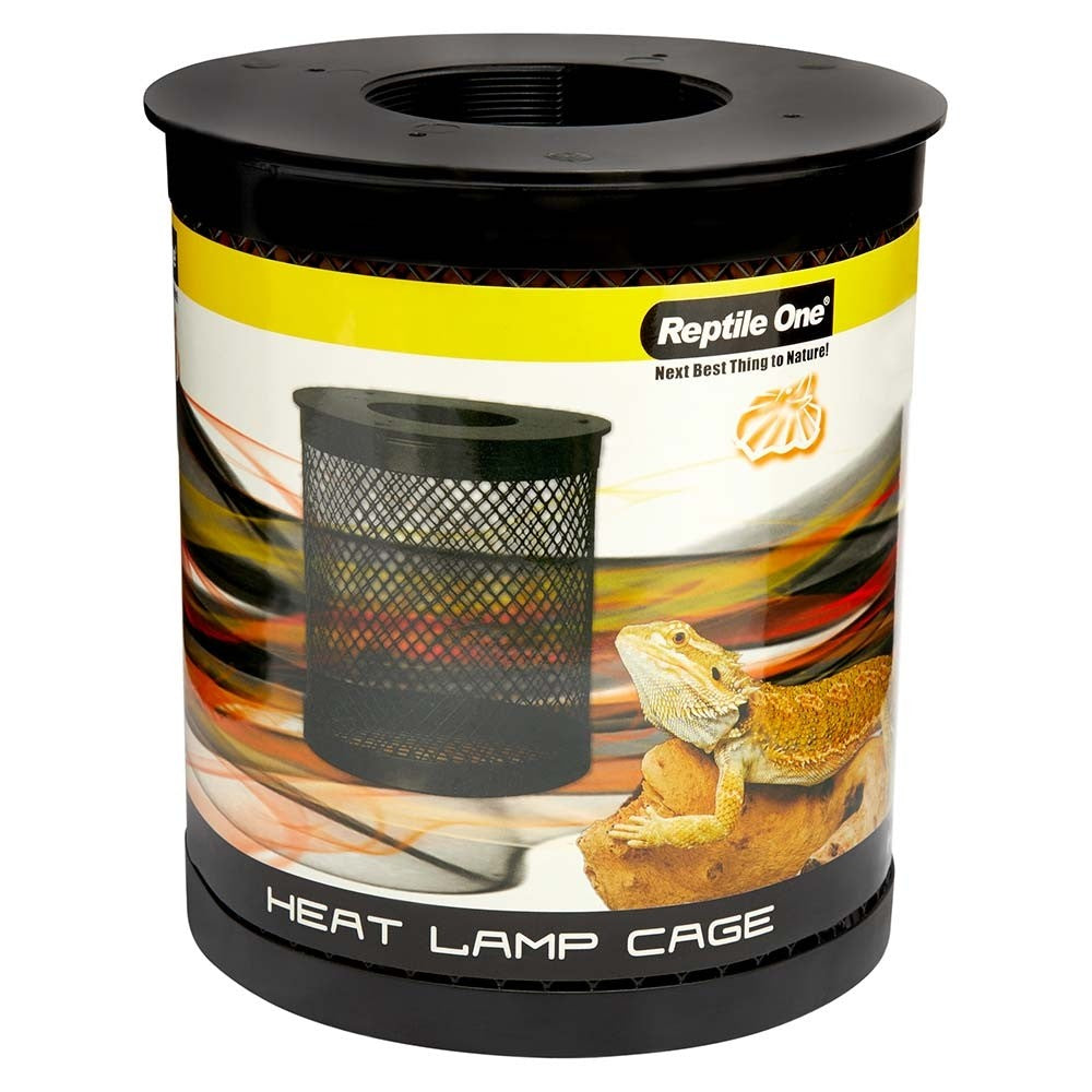 Reptile One Heat Lamp Cage