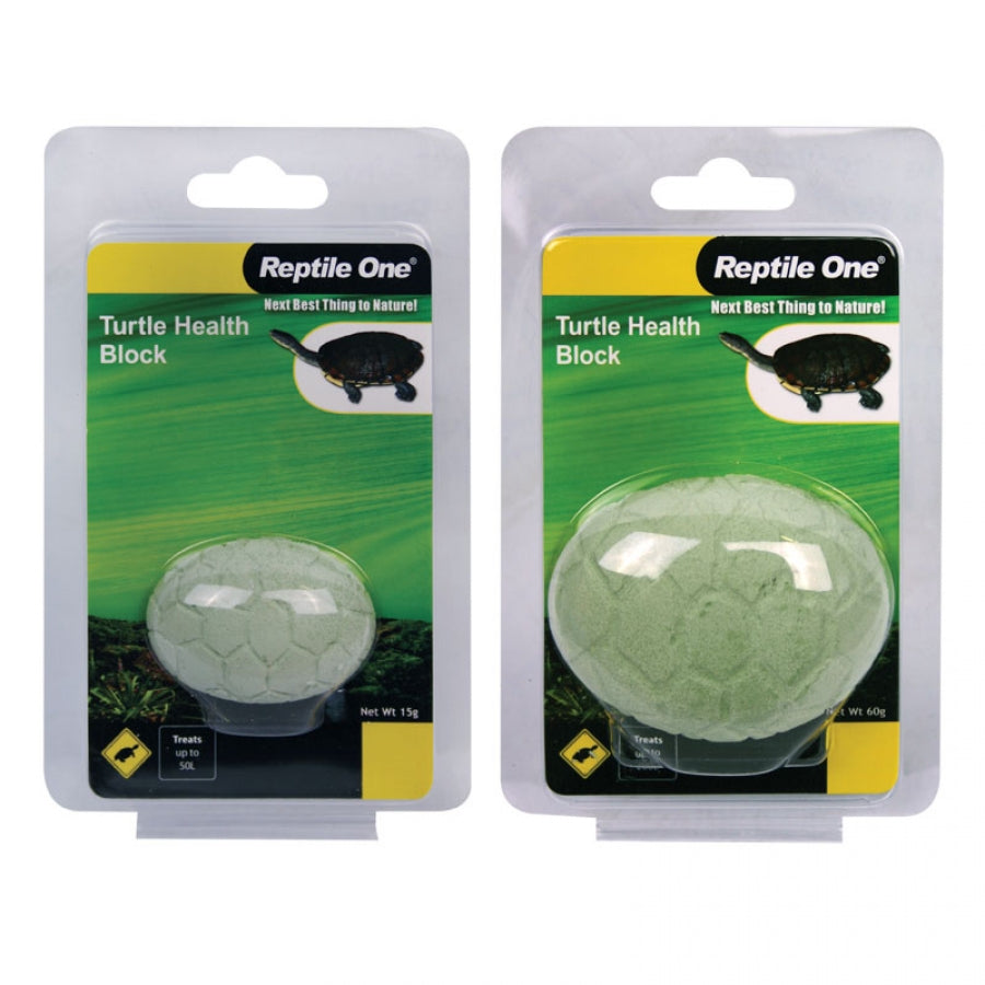 Reptile One Turtle Health Block 60g