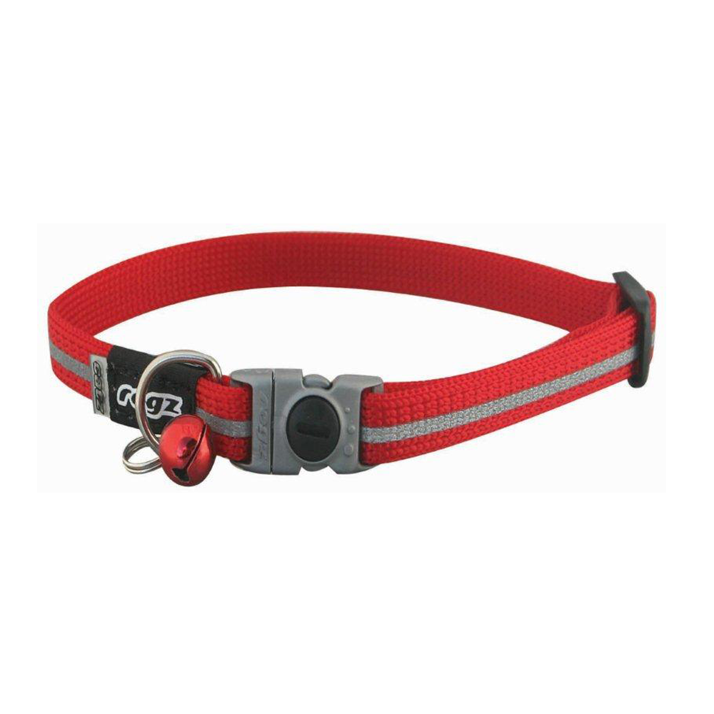 Rogz Cat Collar Alleycat Xsmall Red