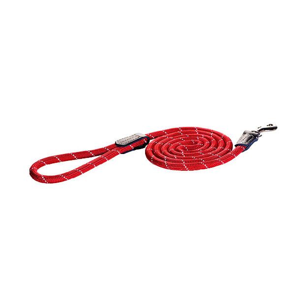 Rogz Lead Rope 1.8mx12mm Red