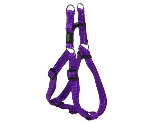 Rogz Step In Harness Large Purple Fanbelt