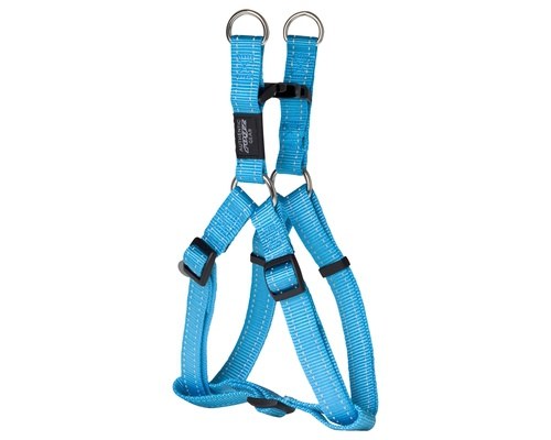 Rogz Step In Harness Xlarge Turquoise Lumberjack