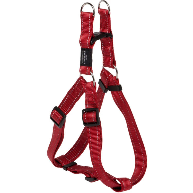Rogz Step In Harness Small Red Nightlife