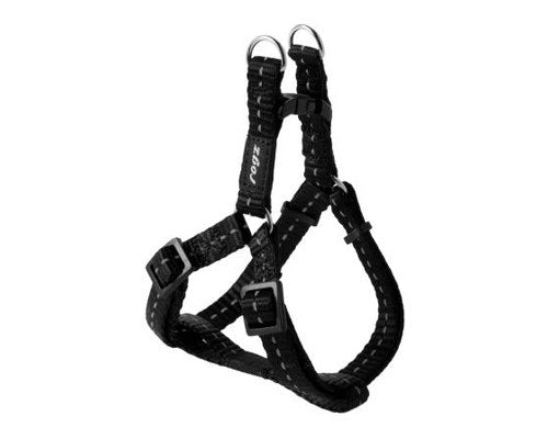 Rogz Step In Harness Small Black Nightlife