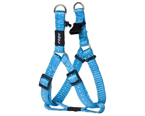 Rogz Step In Harness Small Blue Nightlife