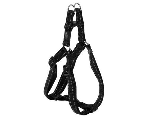 Rogz Step In Harness Xlarge Black Lumberjack